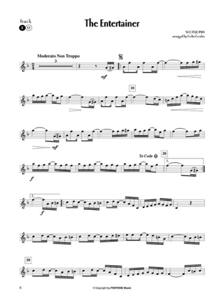 Ragtime Favourites - Clarinette - JOPLIN - Partition - Clarinette